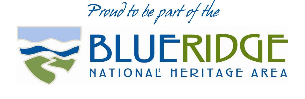 Part of the Blue Ridge National Heritage Area